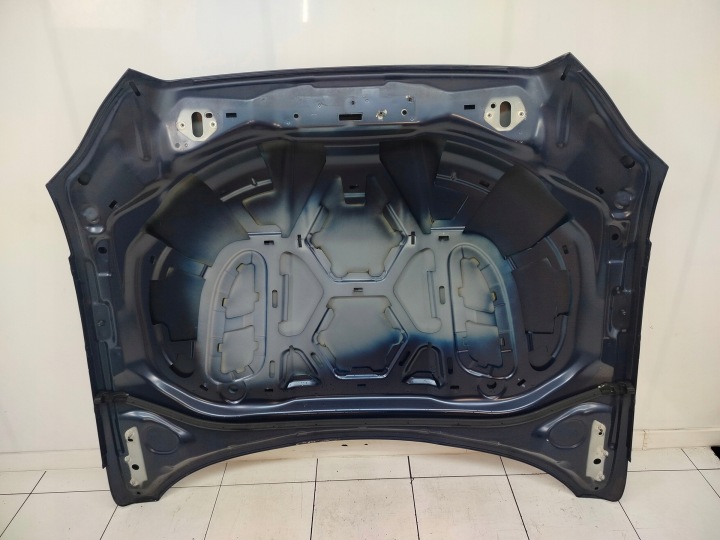фото №8, Jaguar xj viii x351 2009r- капот крышка двигателя