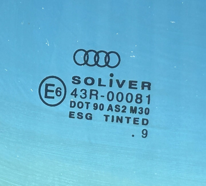 фото №9, Двери левые зад задние audi a6 c5 sedan