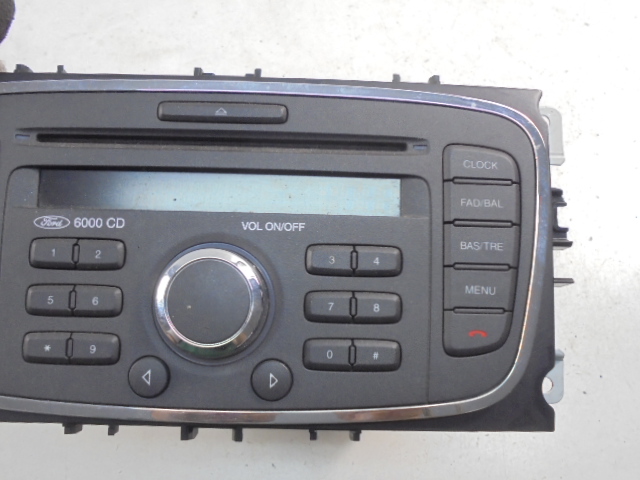 фото №10, Ford focus mk2 радио 6000 cd 7m5t-18c815-ba