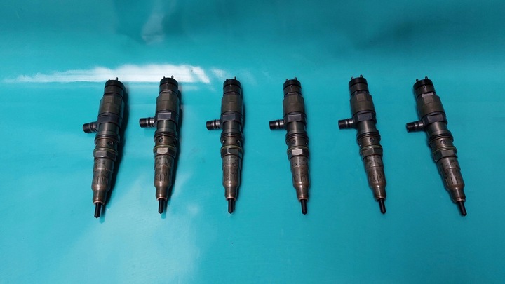 фото №1, Mercedes actros mp4 om471-926 евро 6 форсунки комплект