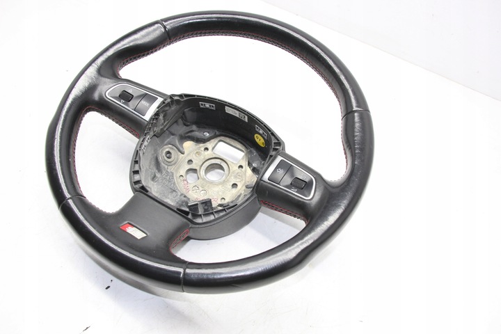 фото №9, Руль кожаный кожа мультифункция audi s5 a5 8t0419091c