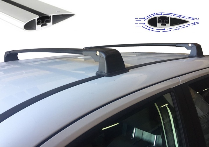 фото №1, Fiat scudo citroen jumper peugeot expert 2006-2017 рейлінги дахові багажник