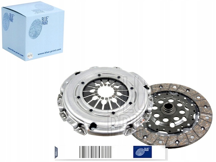 фото №1, Зчеплення kpl. renault nissan блакитний print