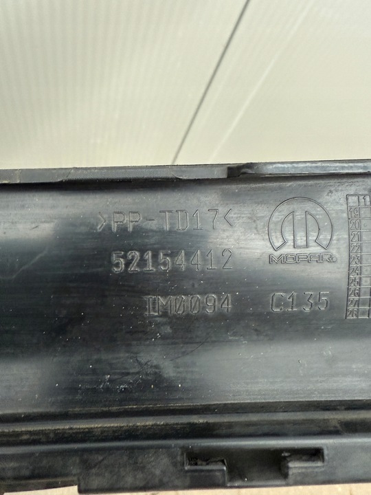 фото №8, Jeep cherokee ii trailhawk бампер перед