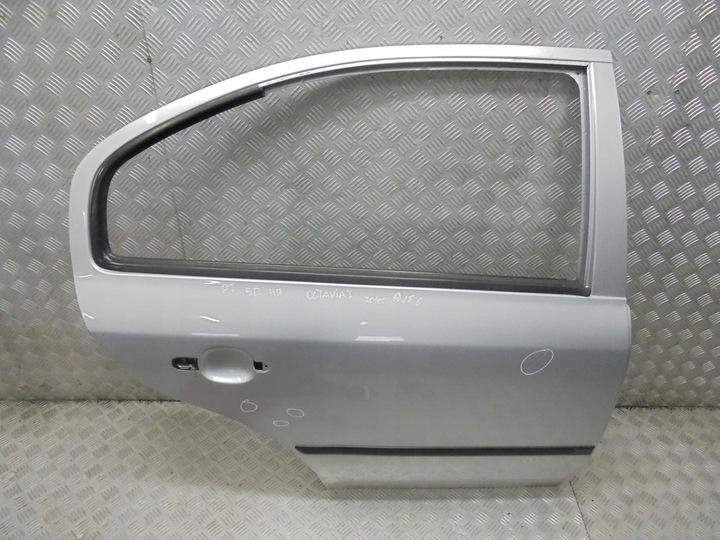 фото №1, Дверь правые зад skoda octavia i 9156