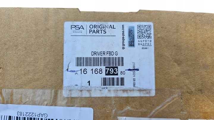 фото №12, Перетворювач модуль лампи peugeot 3008 ii 5008 90089469 l90005488 l90032783