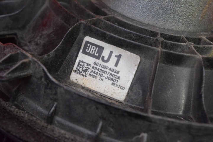 фото №9, Комплект динамиков jbl перед зад усилитель 86160f4030 toyota c-hr 1 i 16-20