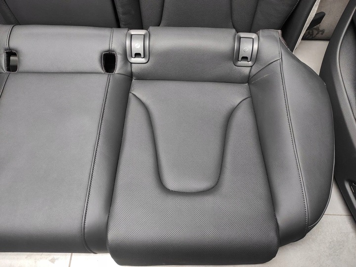 фото №13, Audi a5 8t сидіння обшивки шкіра вентильовані