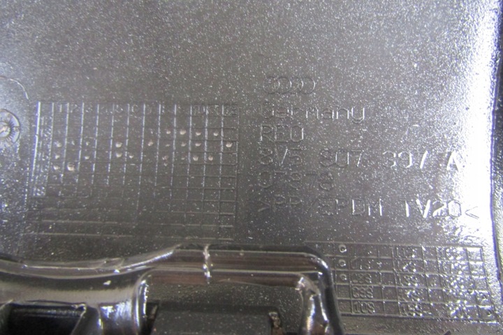 фото №13, Спойлер накладка диффузор бампер зад audi a3 8v5 sedan s line 13-15