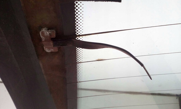 фото №2, Скло задня renault clio ii 3/5-drzwi 1998-2005 з підігрівом оригінальна темне