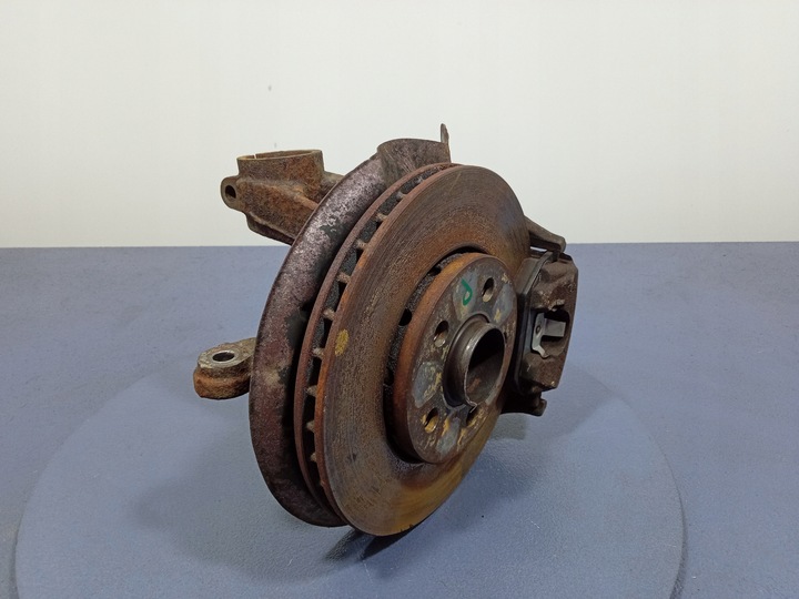 фото №5, Seat ibiza iv 6j 1.6 16v поворотный кулак перед правая ступица суппорт