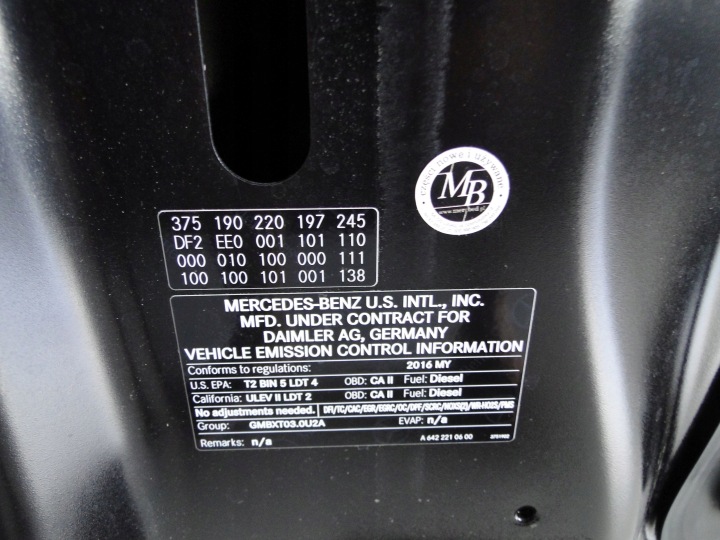 фото №8, Mercedes gls 166 x166 капот крышка двигателя 197