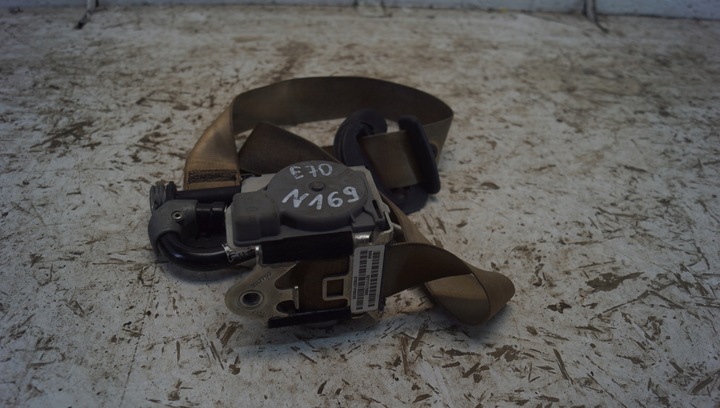 фото №8, Pas безопасности правый перед bmw x5 e70