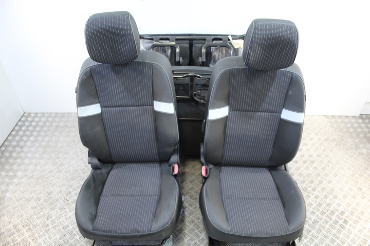 фото №1, Сиденья салон обивка scenic iii 3 рестайлинг