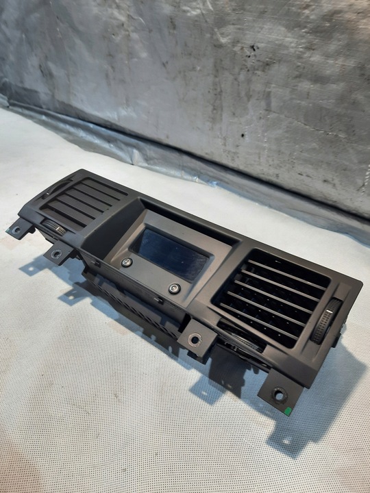 фото №12, Решітка повітропровід середня opel vectra c 09177133