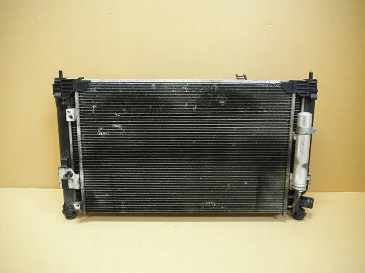 фото №1, Комплект радиатор вентиляторы c-crosser 4007 outlander ii 2.2 hdi