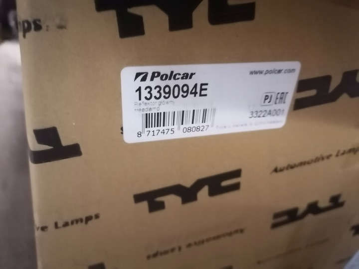 фото №13, Лампа ліва лівий перед передня фара audi a6 c6 рестайлінг