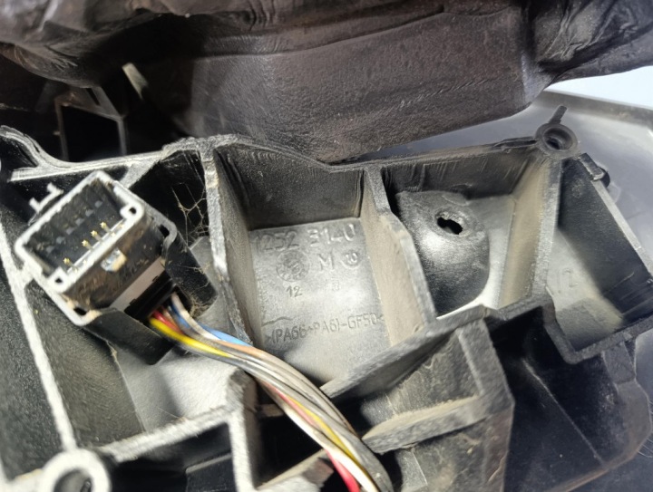 фото №13, Renault megane iii рестайлінг 13- дзеркало ліве 10 pin 175204385r
