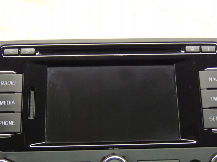 фото №8, Радио cd навигация skoda octavia 2 ii рестайлинг европа