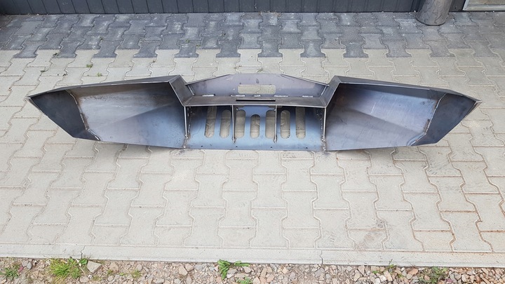 фото №9, Бампер off-road стальной jeep grand cherokee 99-04