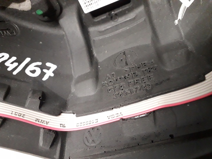 фото №10, Vw passat b6 05- кермо шкіряний мультифункція 3063749 3c8959537d