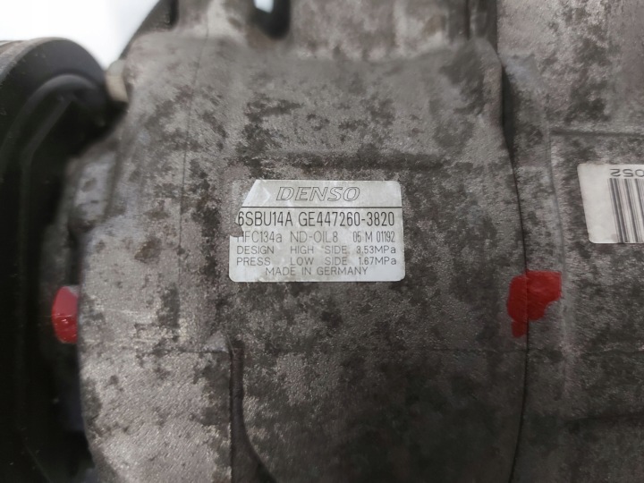 фото №6, Bmw f10 f20 f30 2.0 d n47d20c euro5 компресор кондиціонера ge447260-3820