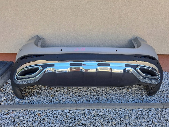 фото №8, Бампер задний mercedes glc 254 amg c254 a2548859001