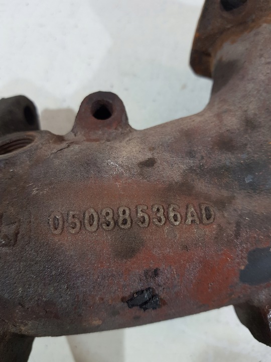 фото №10, Колектор випускний 05038536ad dodge jeep srt 6.4 8v tnxe esg esh