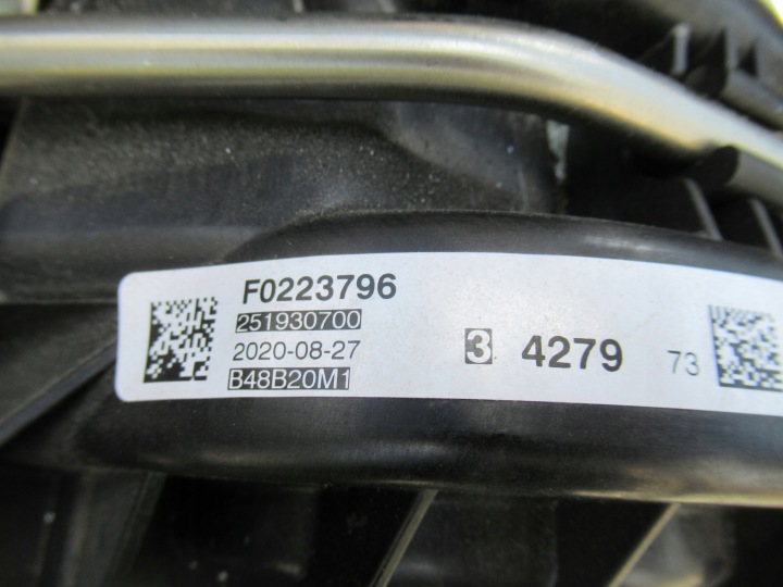 фото №8, Bmw g20 двигун b48b20a 2.0b 50tys km