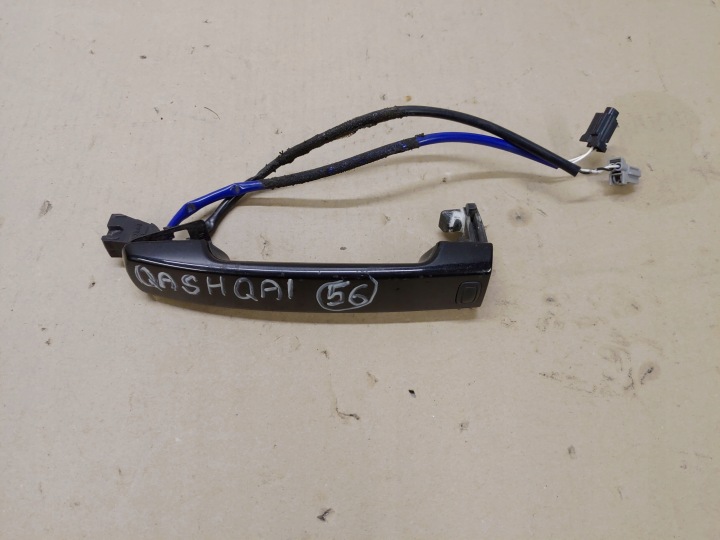 фото №6, Ручка дверей ліве праве перед keyless nissan qashqai i j10 роки 2007-2013