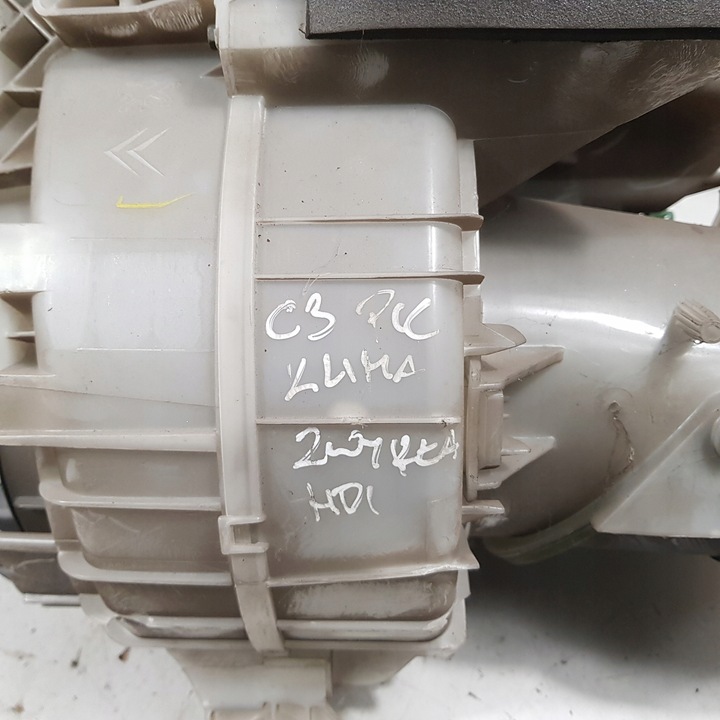 фото №6, Обігрівач citroen c3 picasso hdi