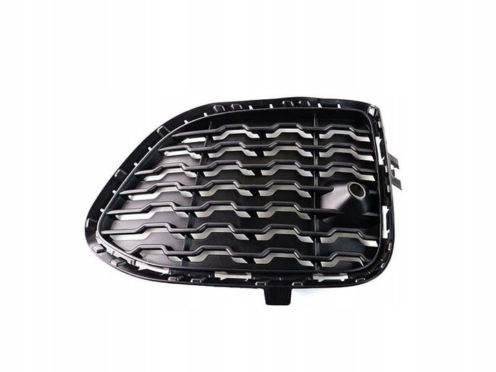 фото №10, Решітка решітка бокова бампера перед ліва закрита bmw f25 x3 f26 x4