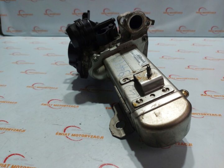 фото №8, Citroen ds4 2.0 hdi tdci rh02 10dyze 160km радиатор выхлопных газов egr v29004027