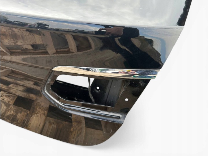 фото №9, Крышка багажника mercedes gle w167 купе стекло
