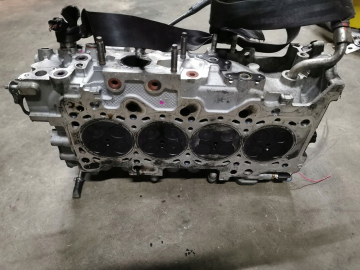 фото №6, Mazda 6 gj 2.2d головка двигателя sh01
