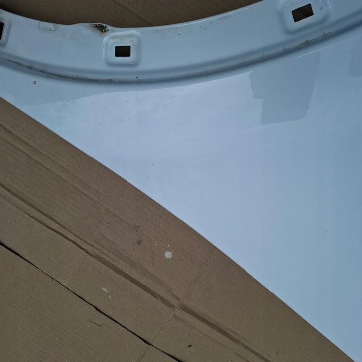 фото №9, Kia sportage iv 4 15- 18- крило лівий перед переднє білий hw