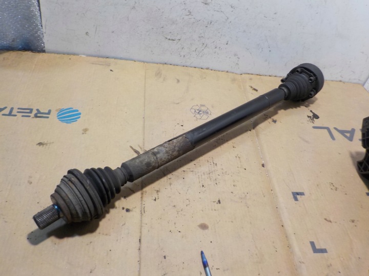 фото №1, Піввісь праві перед volkswagen golf v plus 1.9 tdi 105km 2005r