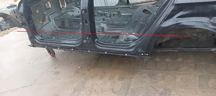 фото №1, Vw passat b8 порог стойка a b c универсал 2020 год lc9x