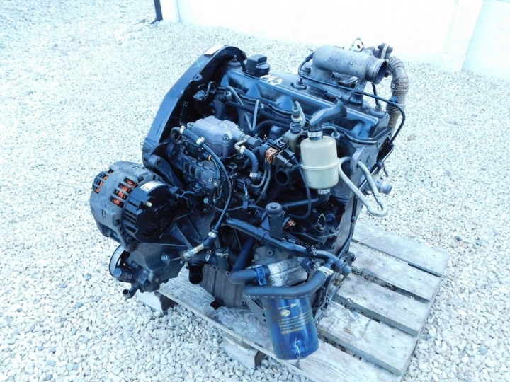 фото №12, Двигун kpl vw passat b5 1.9 tdi ahu audi a4 b5 a6 c4 форсунки насос turbo
