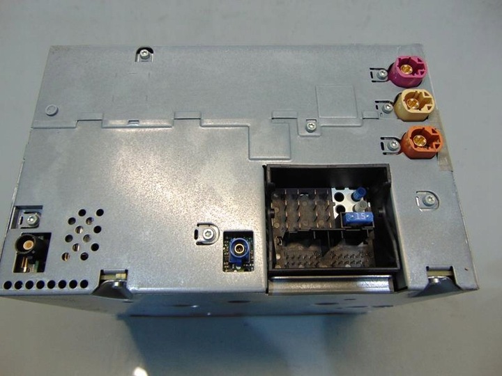 фото №6, Радио cd заводские bmw 5 f10 ci 923717301