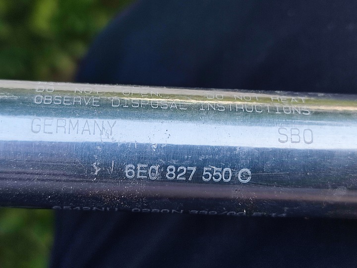 фото №9, Амортизатор газовий кришки багажника volkswagen lupo 6e0823359b оригінал