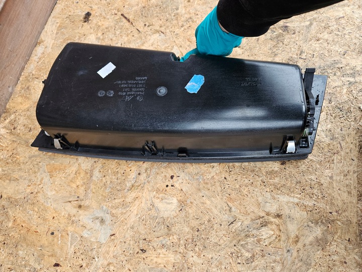 фото №7, Бардачок панели распределительной vw sharan alhambra 7m3