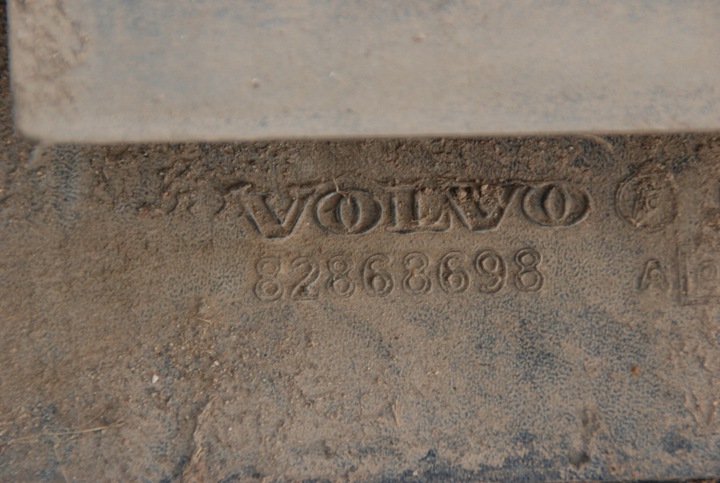 фото №5, Оригінал підкрилок крило + бризковик volvo fh fh4