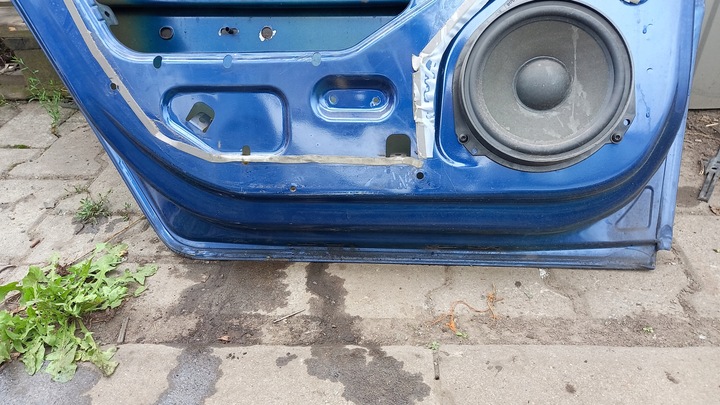 фото №12, Двері ліві зад opel meriva 03r hb