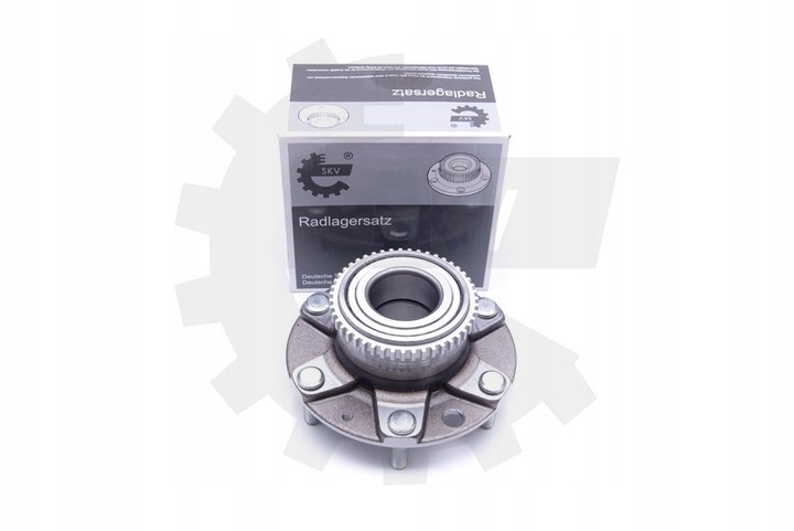 фото №1, Ступица подшипник колёса перед hyundai h-1 2007-.. новая