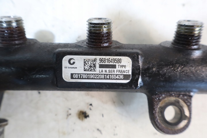 фото №4, Планка впрыскивающий citroen c4 grand picasso i 2.0hdi