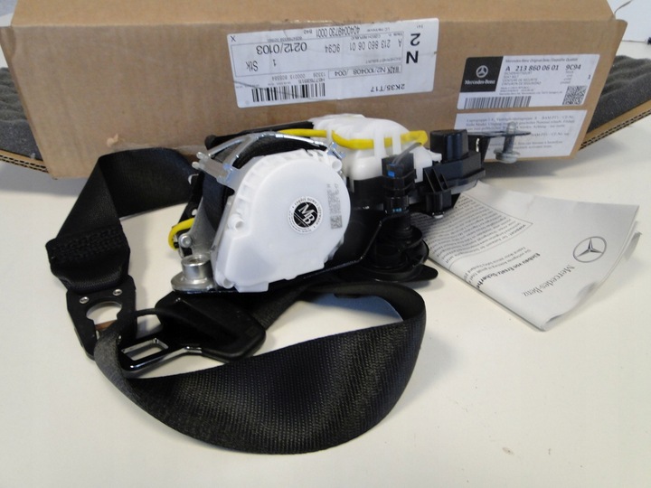 фото №9, Mercedes e клас w213 s213 213 передній рестайлінг pas безпеки переднє лівий