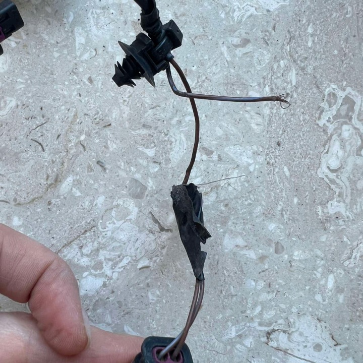 фото №8, Volvo s60 iii v60 ii жгут установка бампера передней 31499877