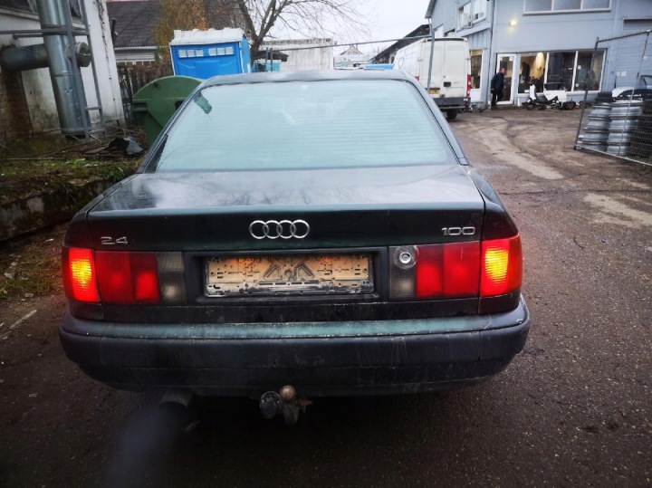 фото №8, Audi 100 реле 1994 2.4l 431951253h
