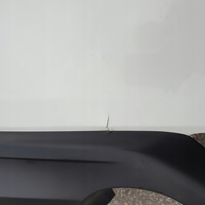 фото №8, Задний бампер mazda cx5 ii 2017r-- белый oem номер